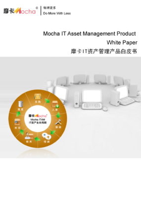 摩卡IT資產管理(Mocha ITAM) 投資管理白皮書